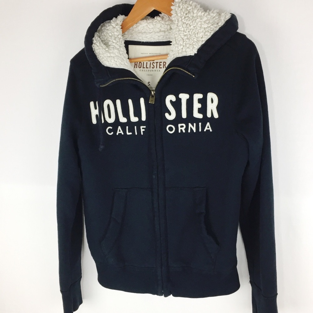 Hollister Sherpa Jacket